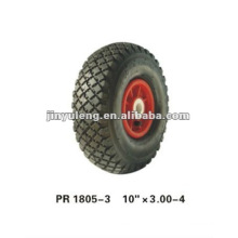 rubber wheel 3.00-4